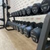 Half Rack/ Dumbbells/ Olympic Bar/ Bumper Plate Elite Package by Blitz Fitness