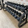 Half Rack/ Dumbbells/ Olympic Bar/ Bumper Plate Elite Package by Blitz Fitness