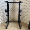 Half Rack/ Dumbbells/ Olympic Bar/ Bumper Plate Elite Package by Blitz Fitness