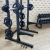 Half Rack/ Dumbbells/ Olympic Bar/ Bumper Plate Elite Package by Blitz Fitness