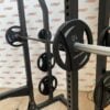 Half Rack/ Dumbbells/ Olympic Bar/ Bumper Plate Elite Package by Blitz Fitness