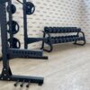 Half Rack/ Dumbbells/ Olympic Bar/ Bumper Plate Elite Package by Blitz Fitness