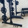 Half Rack/ Dumbbells/ Olympic Bar/ Bumper Plate Elite Package by Blitz Fitness