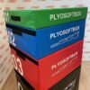 Blitz Fitness Foam Plyometric Jump Box Stackable