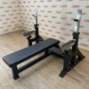 Competition Bench Combo Rack by Blitz Fitness
