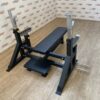 Competition Bench Combo Rack by Blitz Fitness