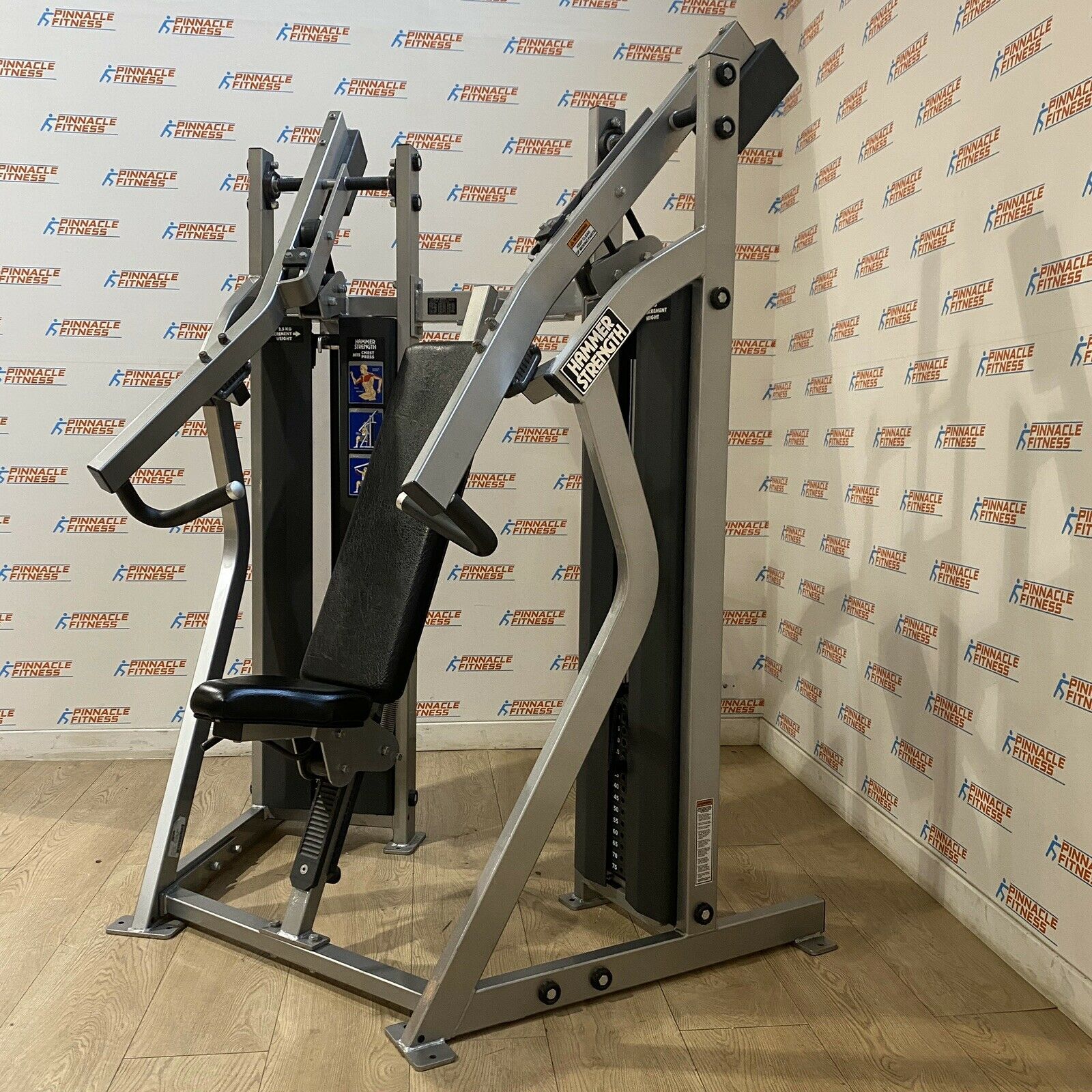 Hammer Strength MTS IsoLateral Incline Press Pinnacle Fitness