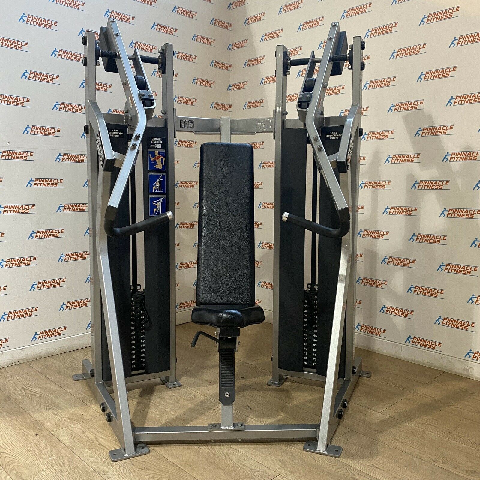 Hammer Strength MTS IsoLateral Incline Press Pinnacle Fitness