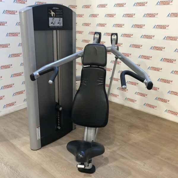 Life Fitness Signature Series Shoulder Press - Image 11