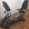 Life Fitness 95R Achieve Recumbent Exercise Bike