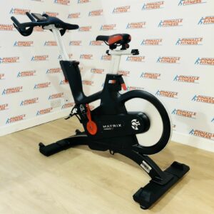 Matrix IC7 ICG Indoor Group Cycle Studio Bike with Coach by Colour Console