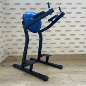 Standing Leg Raise With Balance Ball By Blitz Fitness