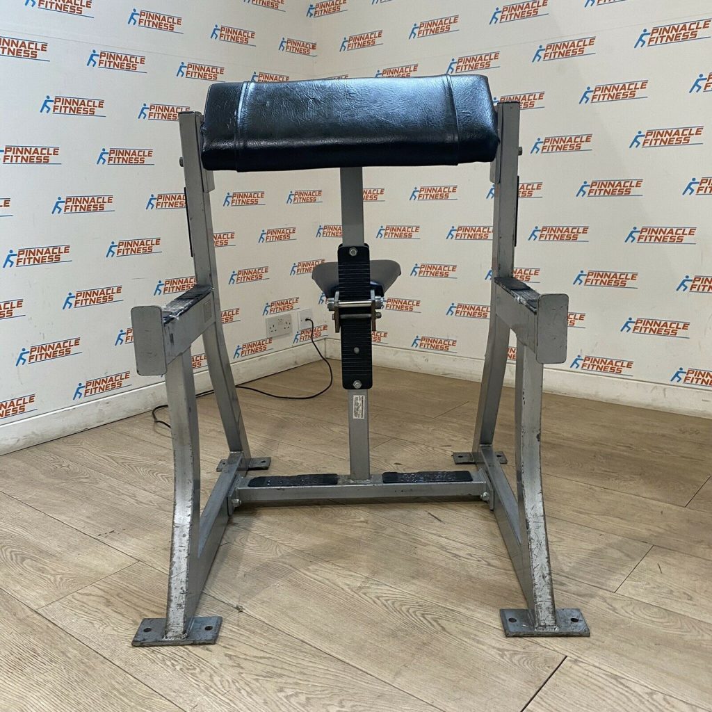 Hammer Strength Seated Arm Curl Pinnacle Fitness