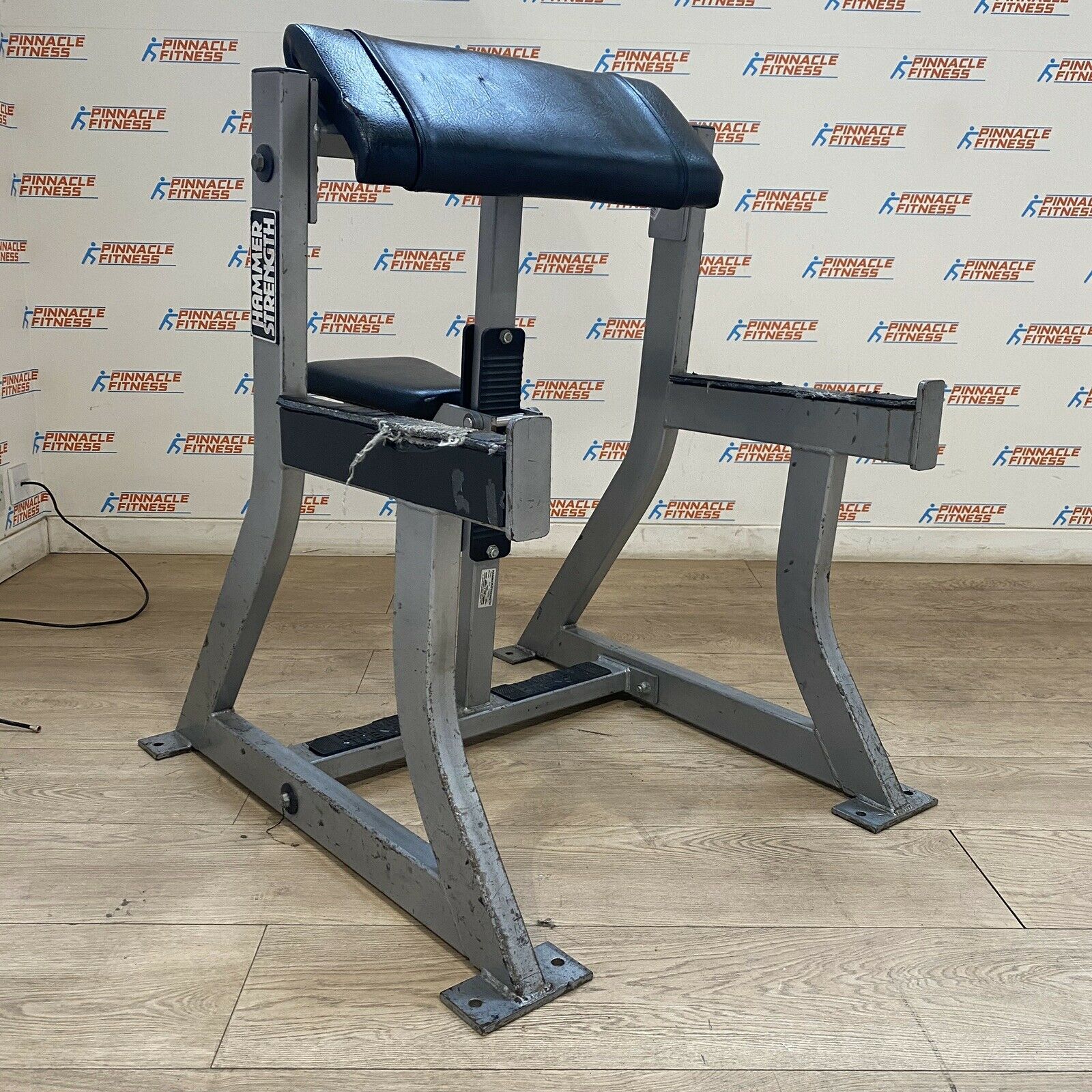 Hammer Strength Seated Arm Curl Pinnacle Fitness