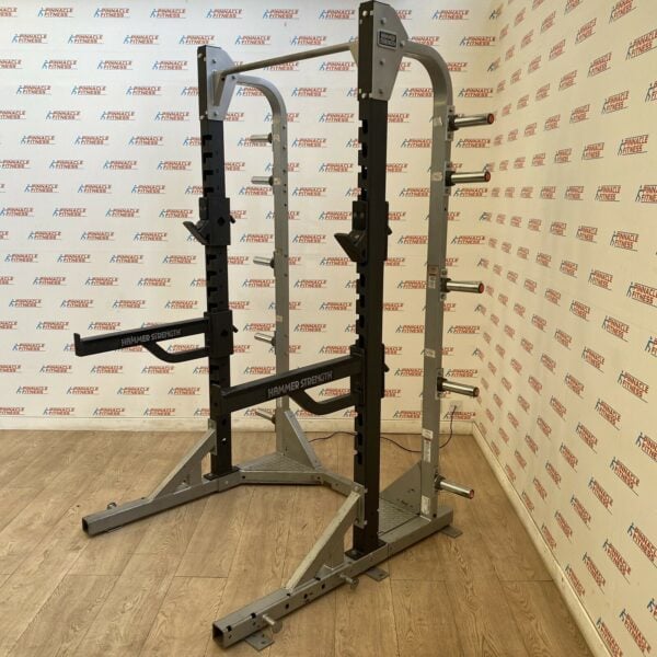 Hammer Strength HD Elite Half Rack - Image 4