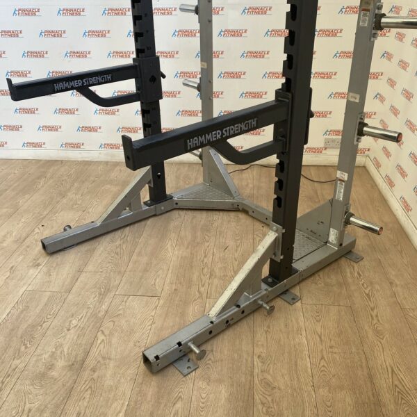 Hammer Strength HD Elite Half Rack - Image 5