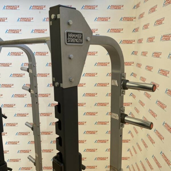 Hammer Strength HD Elite Half Rack - Image 7