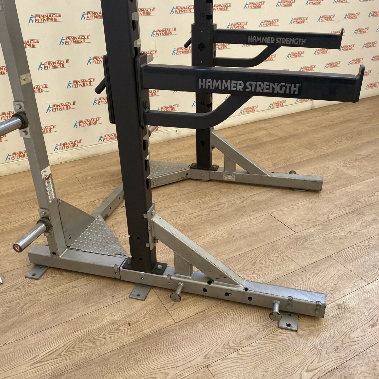 Hammer Strength HD Elite Half Rack Pinnacle Fitness