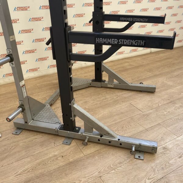 Hammer Strength HD Elite Half Rack - Image 9