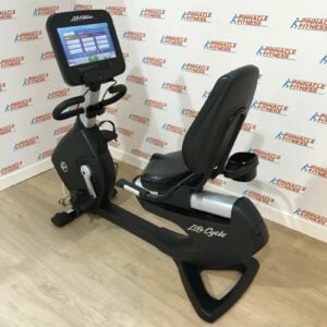 Life Fitness Elevation Series 95R Discover SE Recumbent Bike