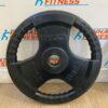 TKO Olympic Rubber Tri-Grip Weight Plate Pair **Brand New**