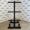 BLITZ FITNESS Olympic Bar and Olympic Plate Storage Rack  *NEW*