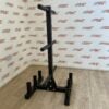 BLITZ FITNESS Olympic Bar and Olympic Plate Storage Rack  *NEW*