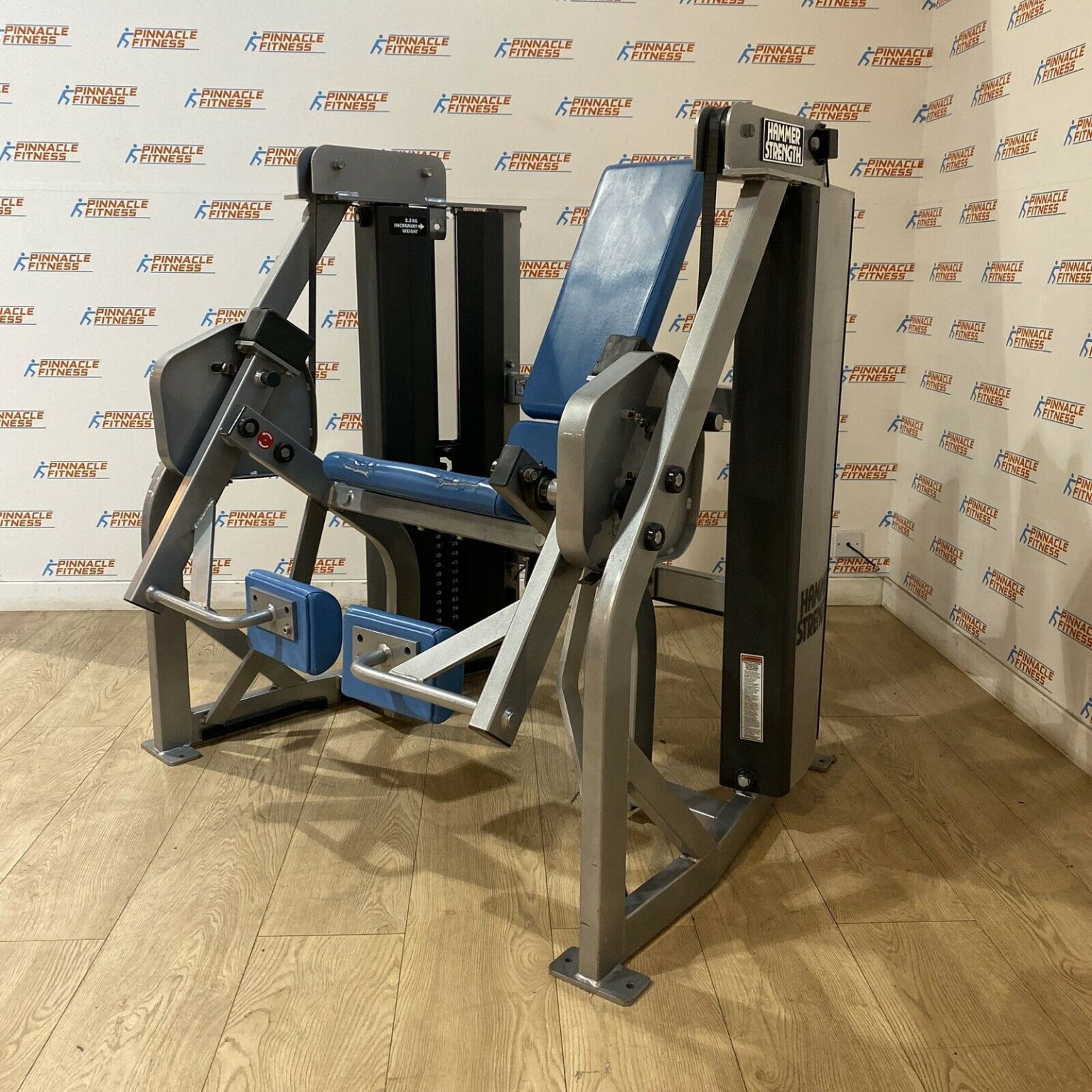 Hammer Strength MTS Iso Lateral Leg Extension Pinnacle Fitness