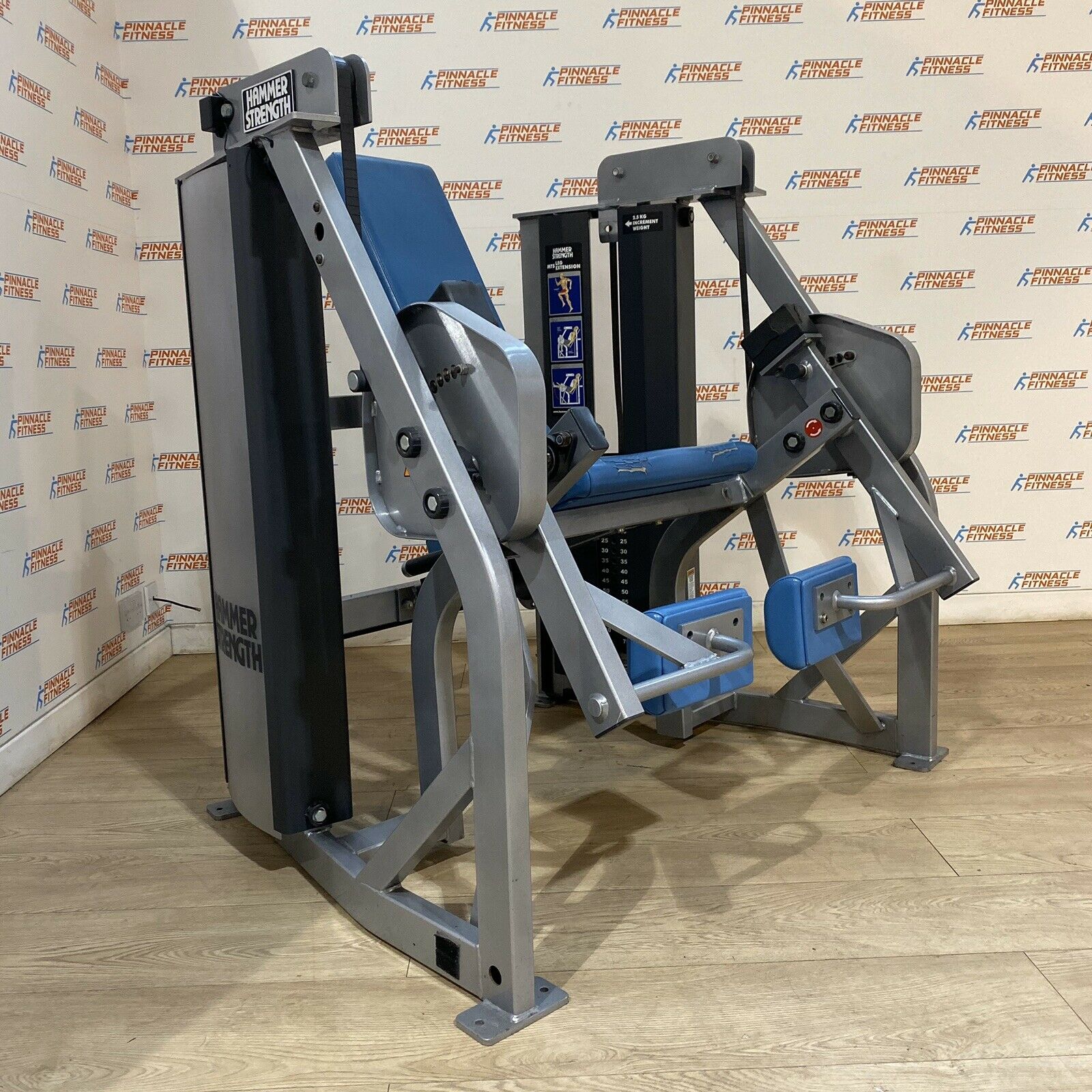 Hammer Strength MTS Iso Lateral Leg Extension Pinnacle Fitness