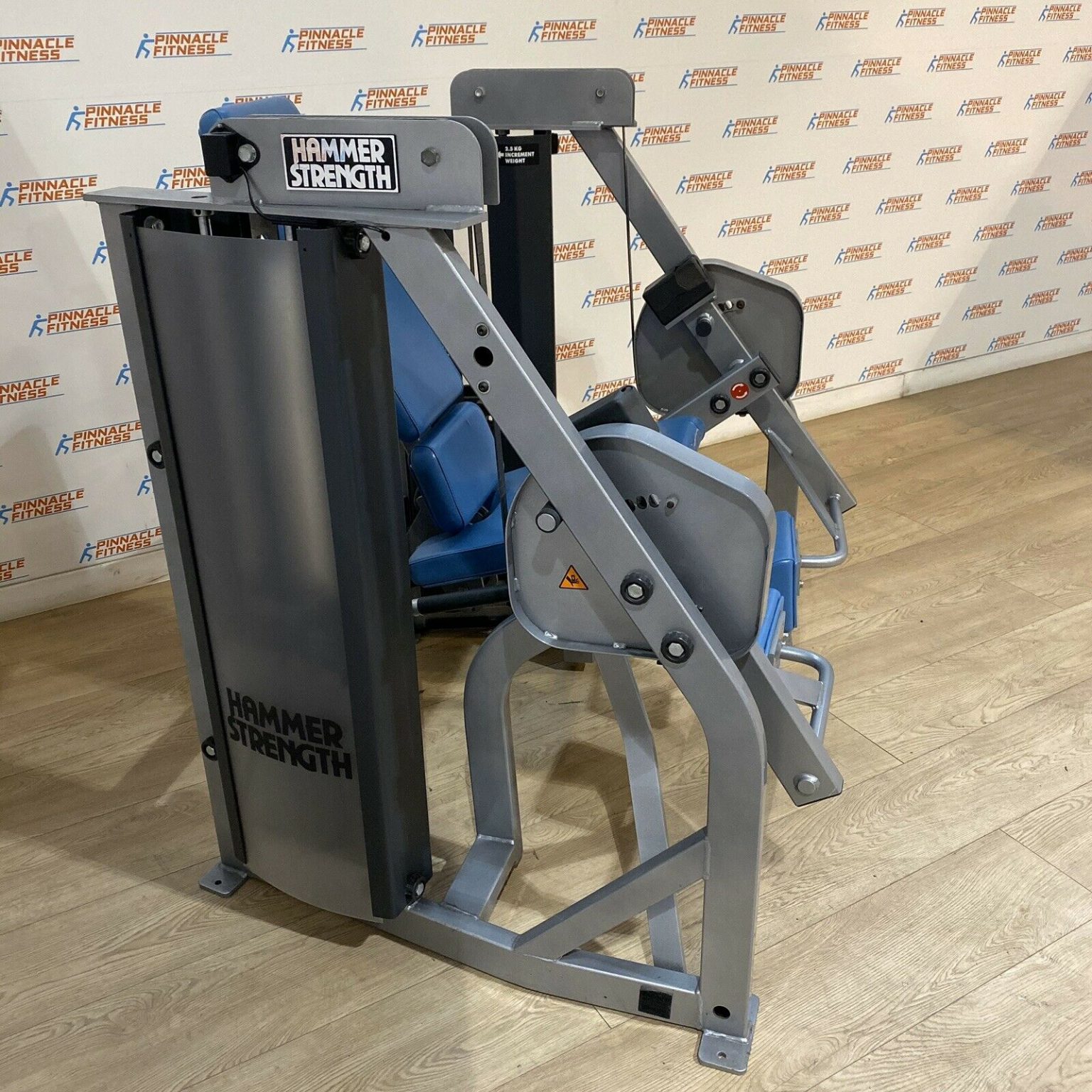Hammer Strength MTS Iso Lateral Leg Extension Pinnacle Fitness