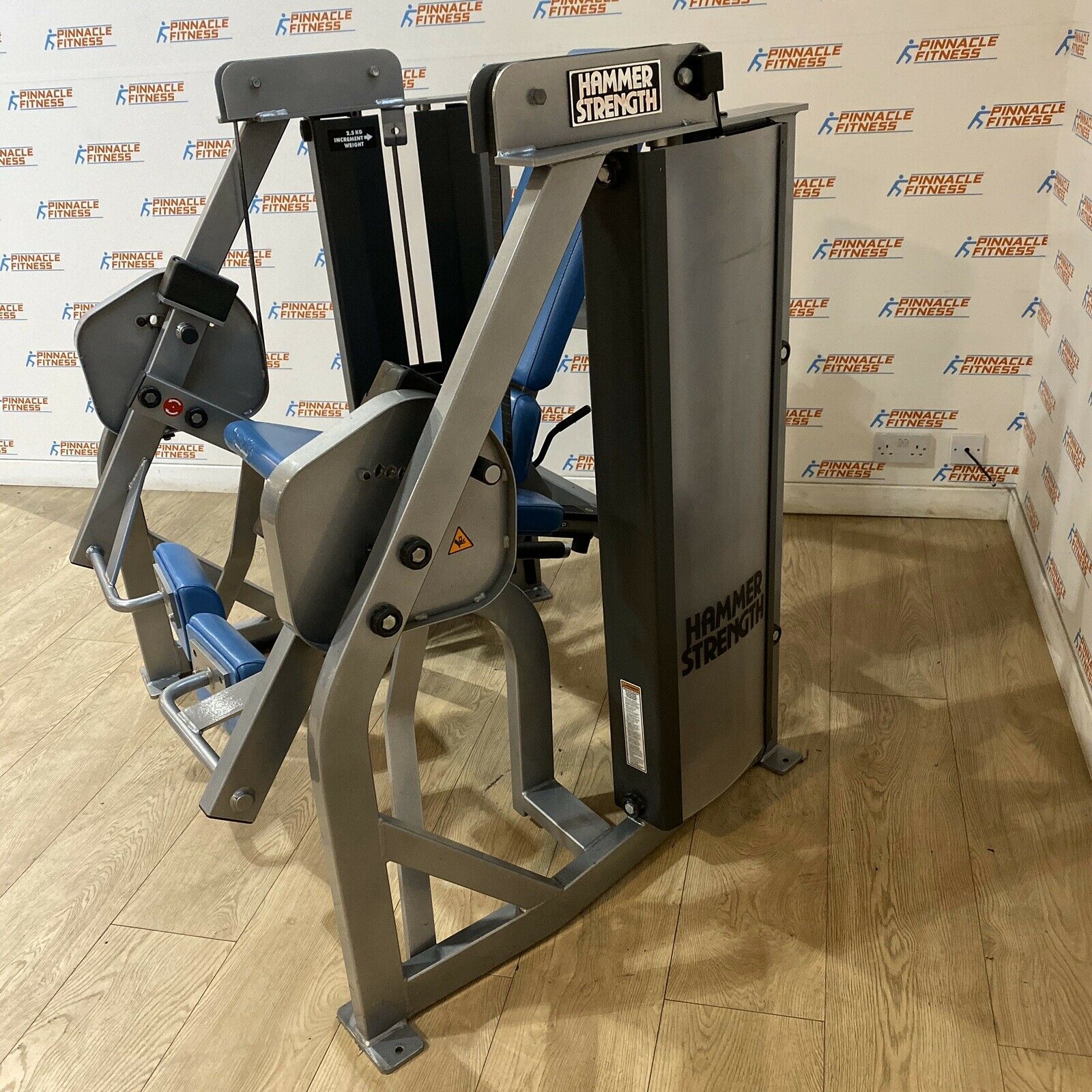 Hammer Strength MTS Iso Lateral Leg Extension Pinnacle Fitness