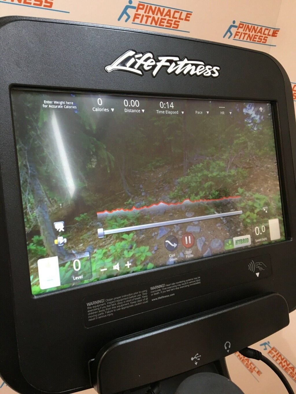 Life Fitness Elevation 95X Discover SE Cross Trainer - Image 2
