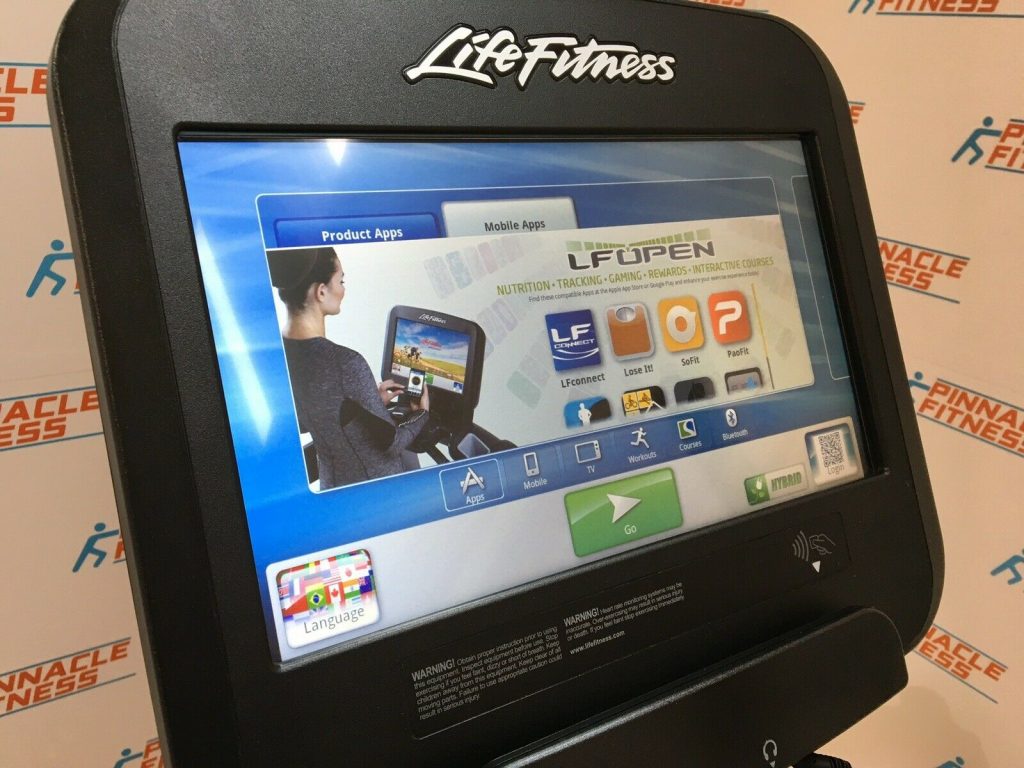 Life Fitness Elevation 95X Discover SE Cross Trainer - Image 9