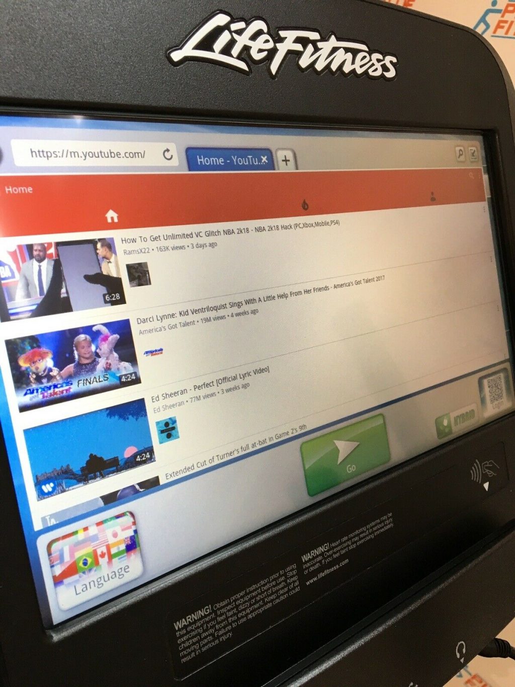 Life Fitness Elevation 95X Discover SE Cross Trainer - Image 10