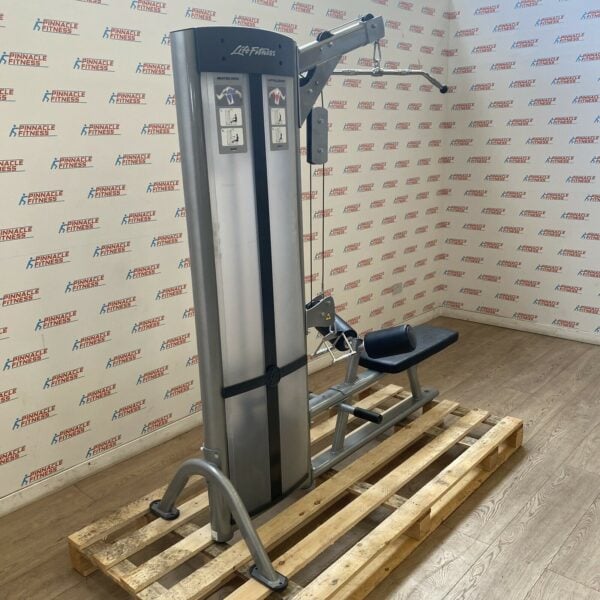 Life Fitness Optima Series Lat Pulldown Low Row - Image 4