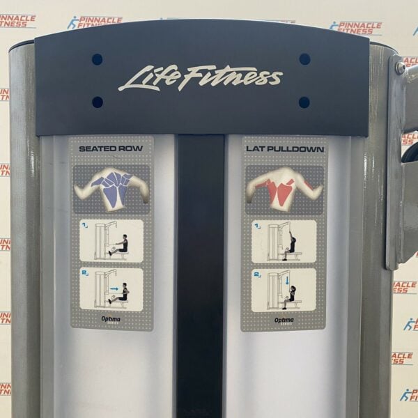 Life Fitness Optima Series Lat Pulldown Low Row - Image 5
