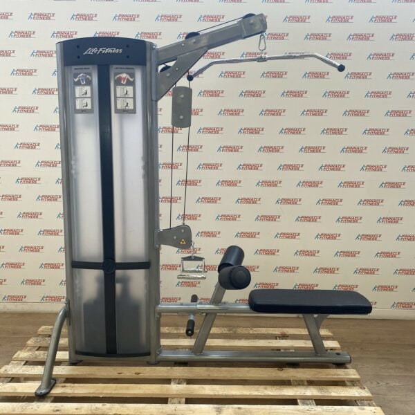 Life Fitness Optima Series Lat Pulldown Low Row