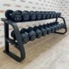 Urethane Dumbbell Set 32kg - 50kg w/ Storage Rack by Blitz Fitness **New**