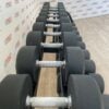 Urethane Dumbbell Set 32kg - 50kg w/ Storage Rack by Blitz Fitness **New**