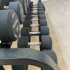 Urethane Dumbbell Set 32kg - 50kg w/ Storage Rack by Blitz Fitness **New**