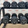 Urethane Dumbbell Set 32kg - 50kg w/ Storage Rack by Blitz Fitness **New**
