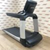 Life Fitness 95T Discover SE Treadmill Platinum Silver
