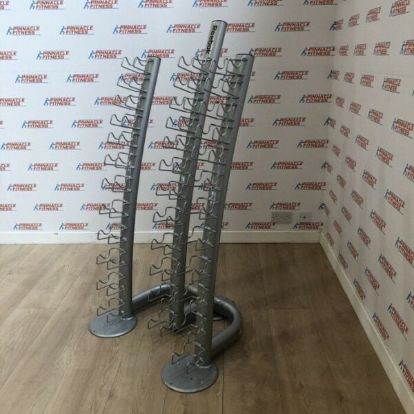 Reebok Vertical Dumbbell Storage Rack (18 Pairs) Body Pump Storage Rack. - Image 3