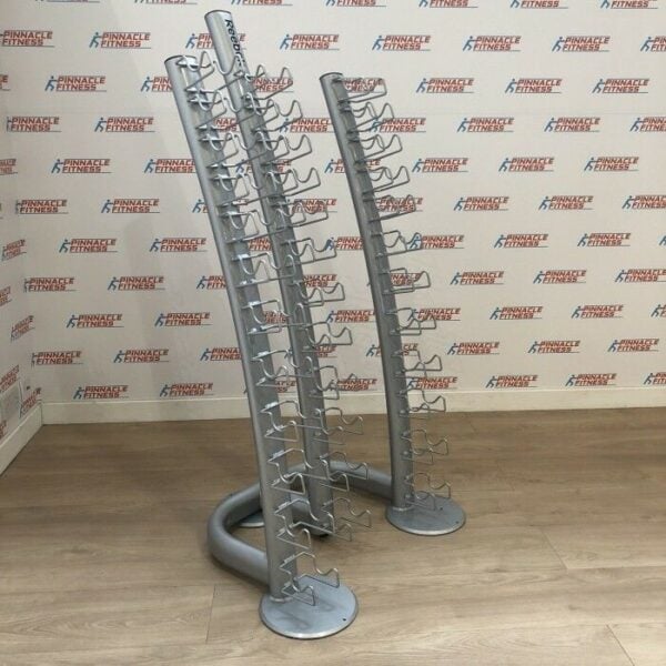 Reebok Vertical Dumbbell Storage Rack (18 Pairs) Body Pump Storage Rack. - Image 4