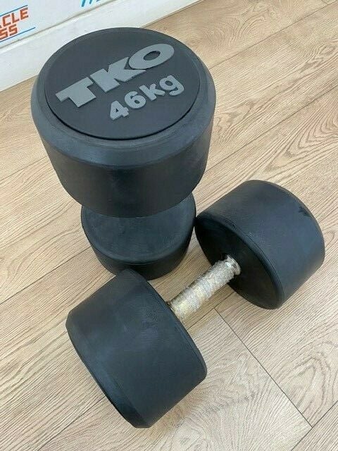 Tko dumbbells for sale deals