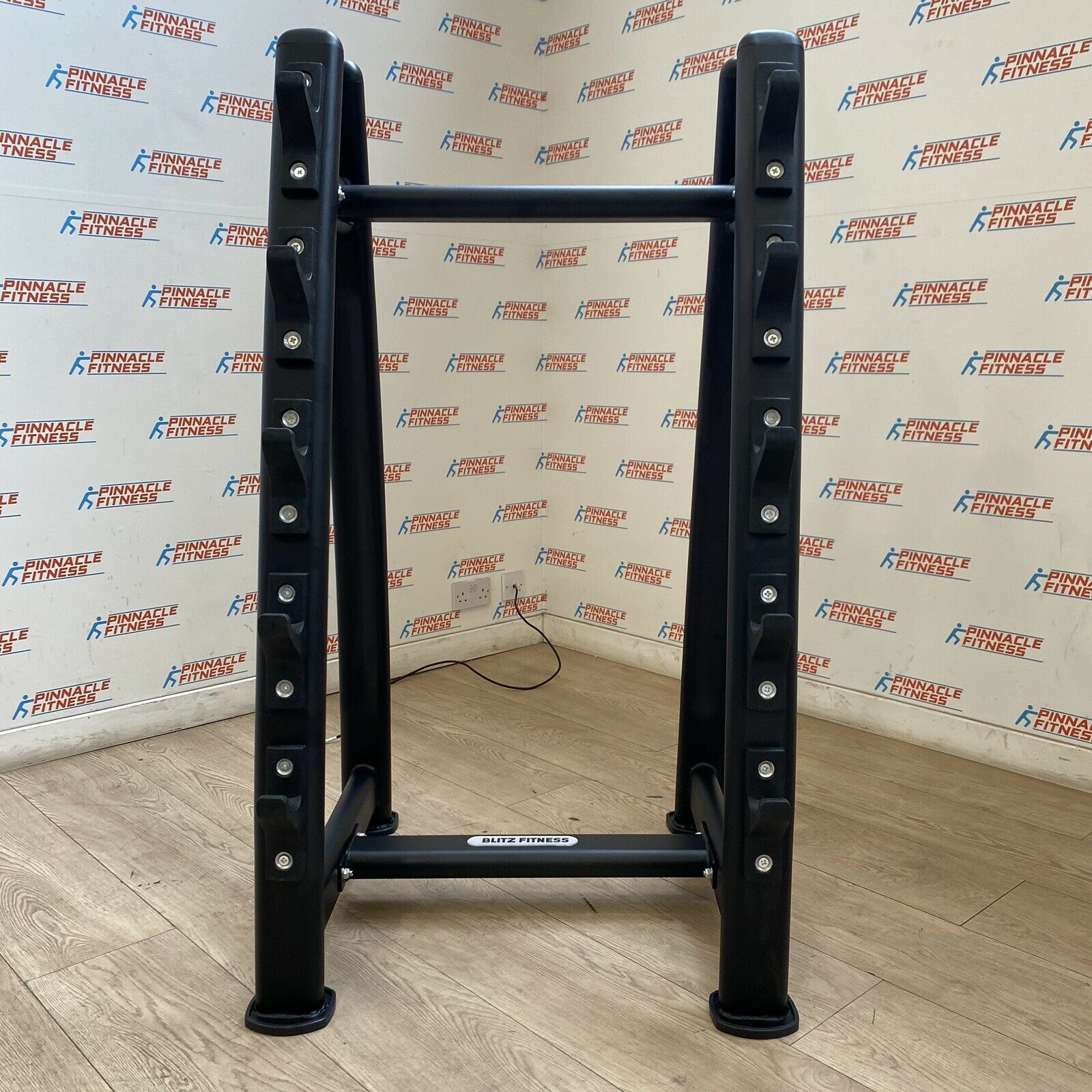 Brand New Blitz Fitness Barbell Storage Rack Pinnacle Fitness