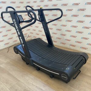 curved treadmill