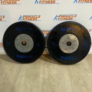 Eleiko Sport Weightlifting Training Disc - Black 2 X 20kg Weight Plates