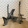 Power Lift Olympic Incline Bench Press Station