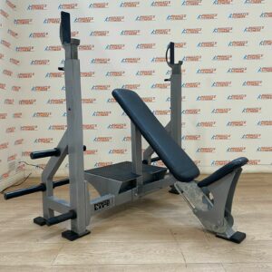 Power Lift Olympic Incline Bench Press Station